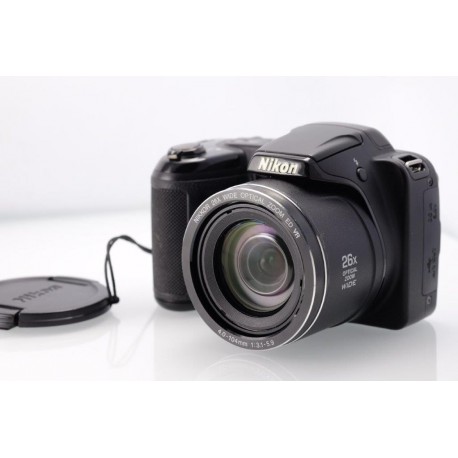 NIKON COOLPIX L320 BLACK