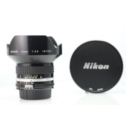 NIKON AI-S 15MM F3,5