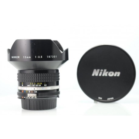 NIKON AI-S 15MM F3,5