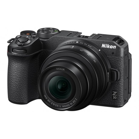 NIKON Z30 KIT CON 16-50 + SD 64GB