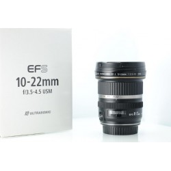 CANON EF 10-22MM F3,5-4,5 USM