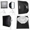 GODOX SOFTBOX 60 X 60 GRID ATT. BOWENS