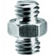 MANFROTTO 125 SHORT ADAPTER SPIGOT 3/8"