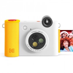 KODAK SMILE+ WHITE DIGITAL PRINT CAMERA