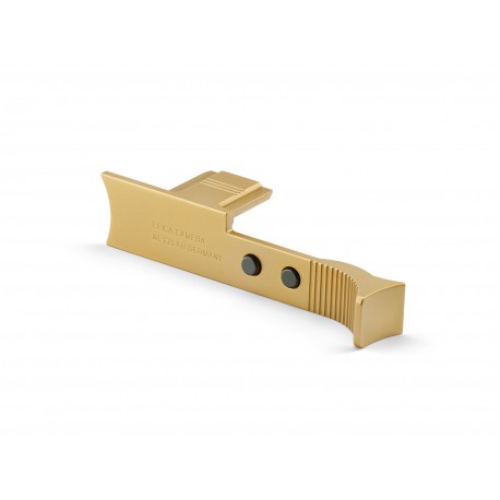 LEICA 19532 THUMB SUPPORT Q3 BRASS