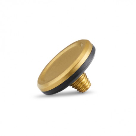 LEICA 19599 SOFT RELEASE BUTTON BRASS