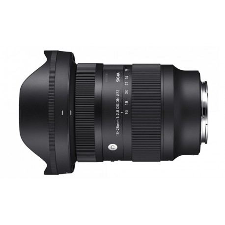 SIGMA OB. 16-28 F/2.8 DG DN E-MOUNT