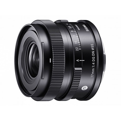 SIGMA OB. 17MM F/4 DG HSM L-MOUNT