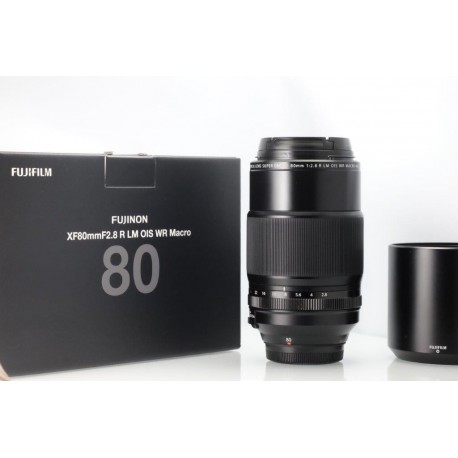 FUJI XF 80MM F2,8 R LM OIS WR MACRO