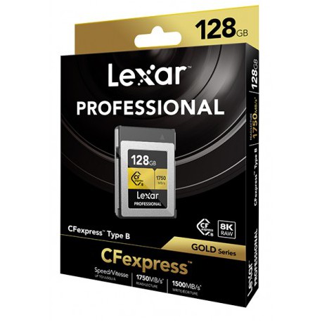 LEXAR CF EXPRESS TYP B 128GB PROF.