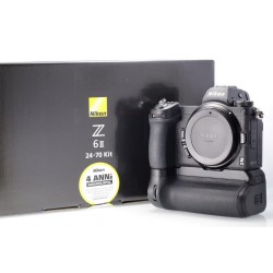 NIKON Z6 II BODY SCATTI EFF. 16012 +GRIP