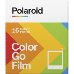 POLAROID GO FILM DOUBLE PACK (16 SCATTI)