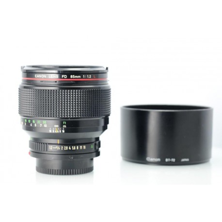 CANON FD 85MM F1.2 L