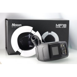 NISSIN FLASH MF18 MACRO PER CANON