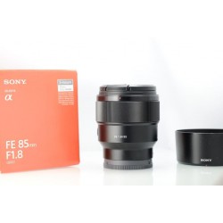 SONY FE 85MM F1,8