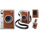 FUJIFILM INSTAX EVO BROWN