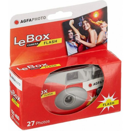 AGFA USA GETTA CON FLASH 27 POSE