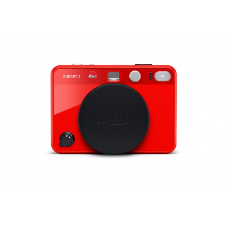 LEICA SOFORT 2 RED INSTANT CAMERA