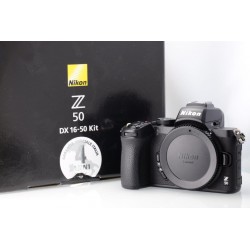 NIKON Z50 CORPO SCATTTI EFF. 1647