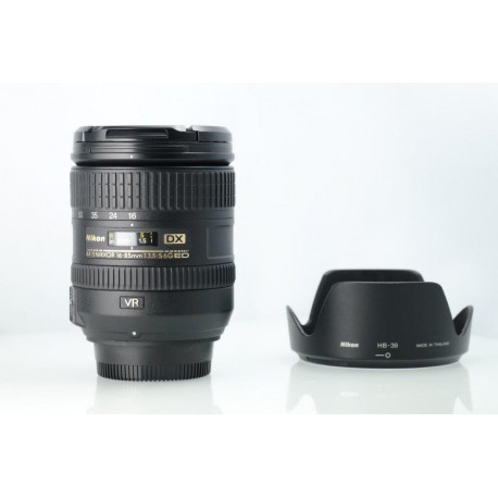 NIKON AF-S 16-85MM F3,5-5,6 ED VR