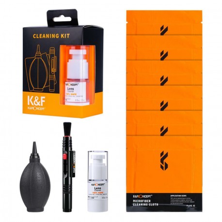 K&F CONCEPT KIT PULIZIA ESTERNA