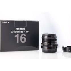 FUJI XF 16MM F2,8 R WR BLACK