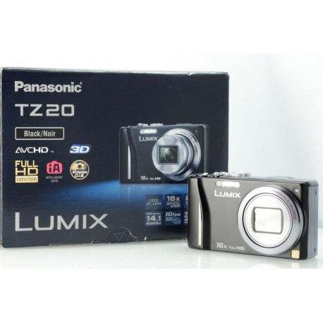 PANASONIC LUMIX TZ20 BLACK