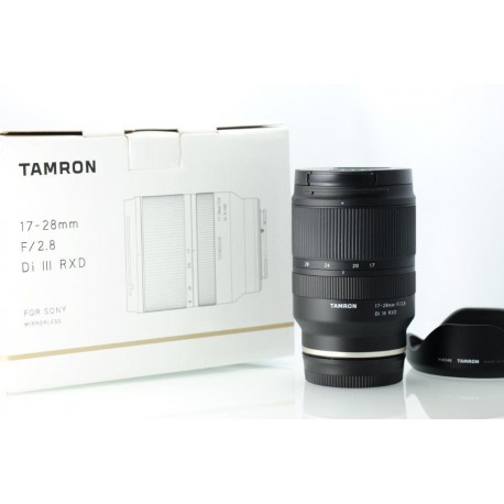 TAMRON AF 17-28MM F2,8 DI III RXD SONY