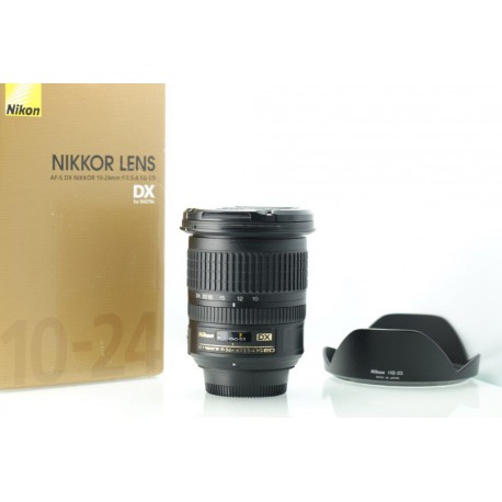 NIKON AF-S 10-24MM F3,5-4,5 G ED