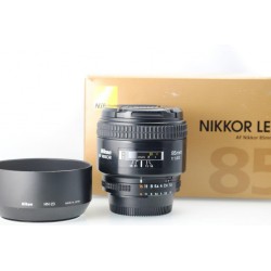 NIKON AF-D 85MM F1.8 D