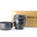 NIKON AF-D 85MM F1.8 D