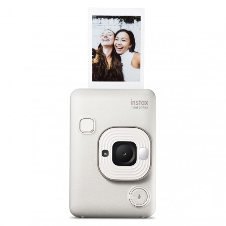 FUJIFILM INSTAX MINI LIPLAY MISTY WHITE