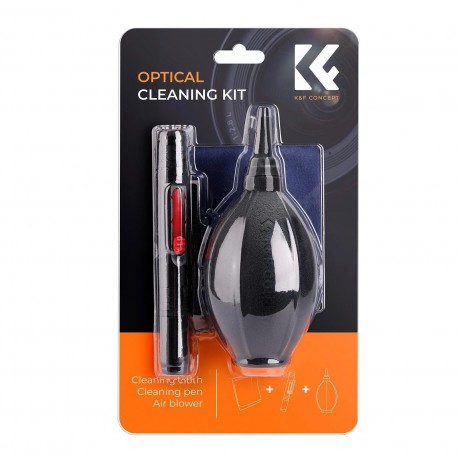 K&F CONCEPT AIR BLOWER + LENS PEN