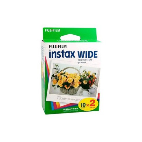 FUJIFILM INSTAX WIDE FILM 10Fx2 PACK