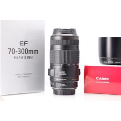 CANON EF 70-300MM F4,0-5,6 IS USM