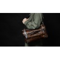 WOTANCRAFT NIGHT RIDER BAG BROWN