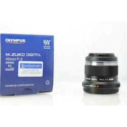 OLYMPUS PEN 45MM F1,8 BLACK