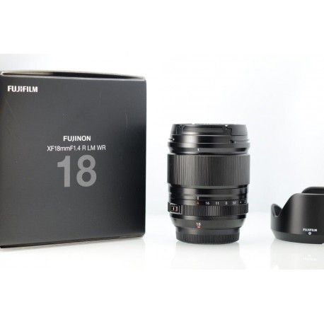 FUJI XF 18MM F1,4 R LM WR