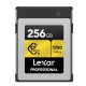 LEXAR CF EXPRESS TYP B 256GB PROF.