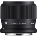 SIGMA OB. 56 F/1,4 DC DN CANON RF-S