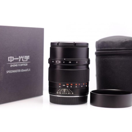 ZHONGYI 65MM F1,4 SPEEDMASTER X GFX
