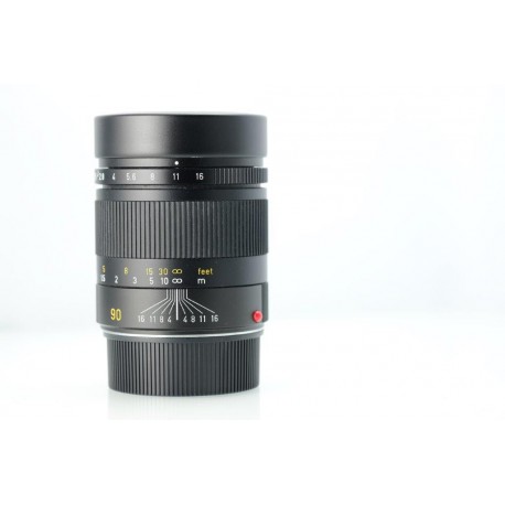 LEICA 90MM F2,5 BLACK SUMMARIT M 11646