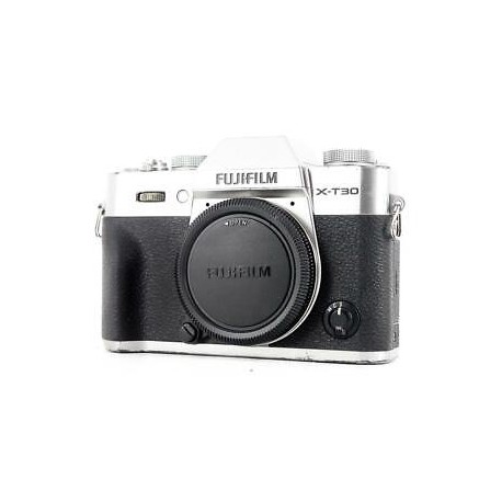 FUJIFILM X-T30 BODY SILVER -DEMO-