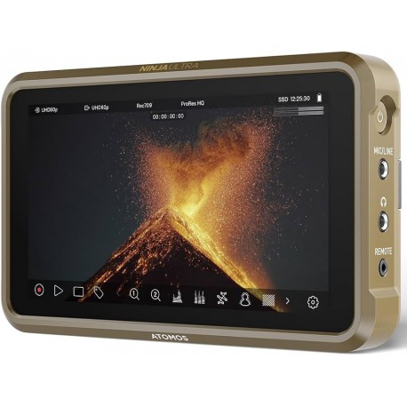 ATOMOS NINJA ULTRA MONITOR 5" REC-VIDEO