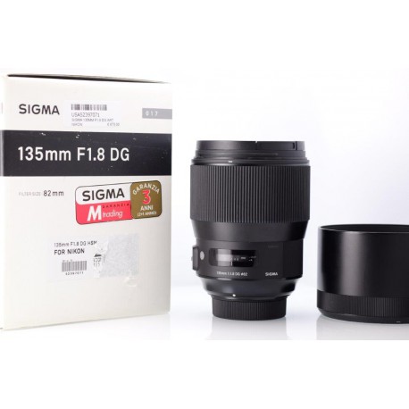SIGMA 135MM F1,8 DG ART NIKON