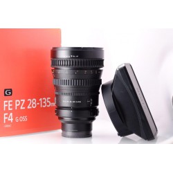 SONY FE PZ 28-135MM F4,0 G E-MOUNT