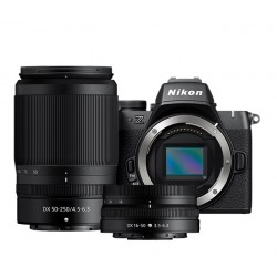 NIKON Z50 II BODY + 16-50 DX + 50-250 DX