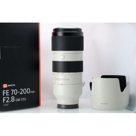 SONY FE 70-200MM F2,8 G MASTER E-MOUNT