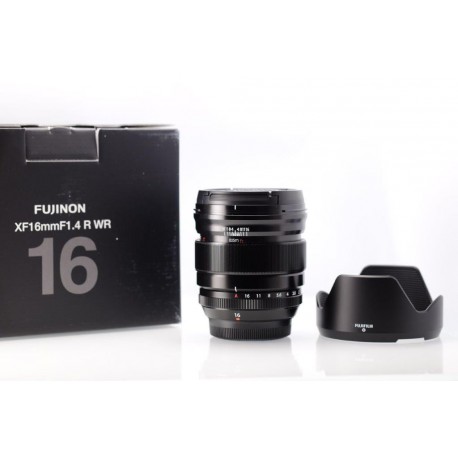 FUJI 16MM F1,4 XF R WR