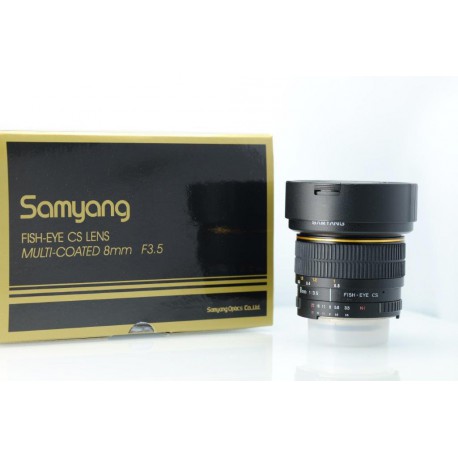 SAMYANG 8MM FISHEYE PER NIKON AE